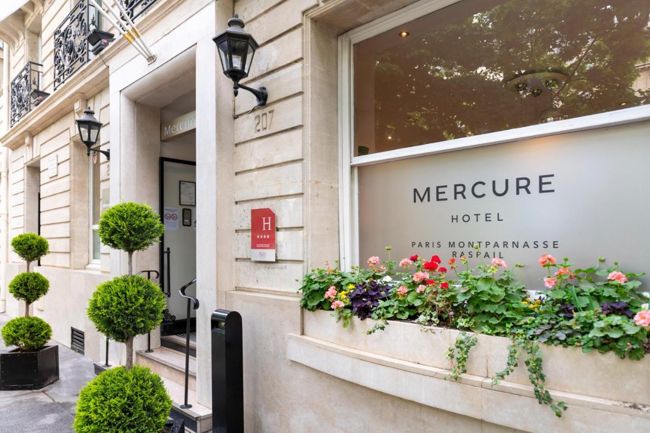 Mercure Paris Montparnasse Raspail Экстерьер фото